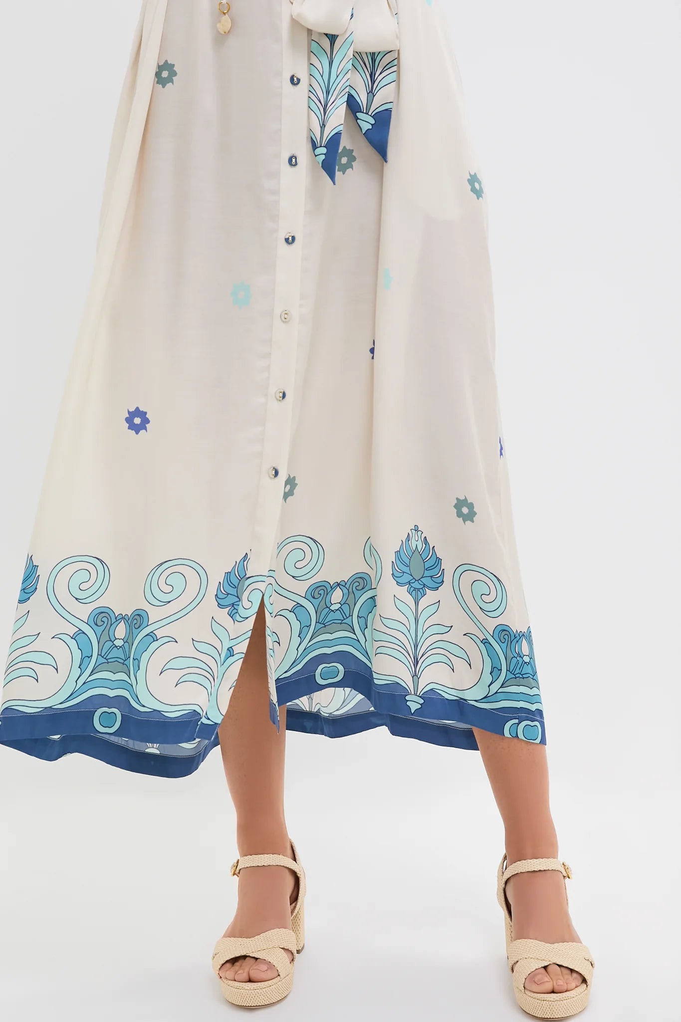 Cream Tiles Valerie Kaftan