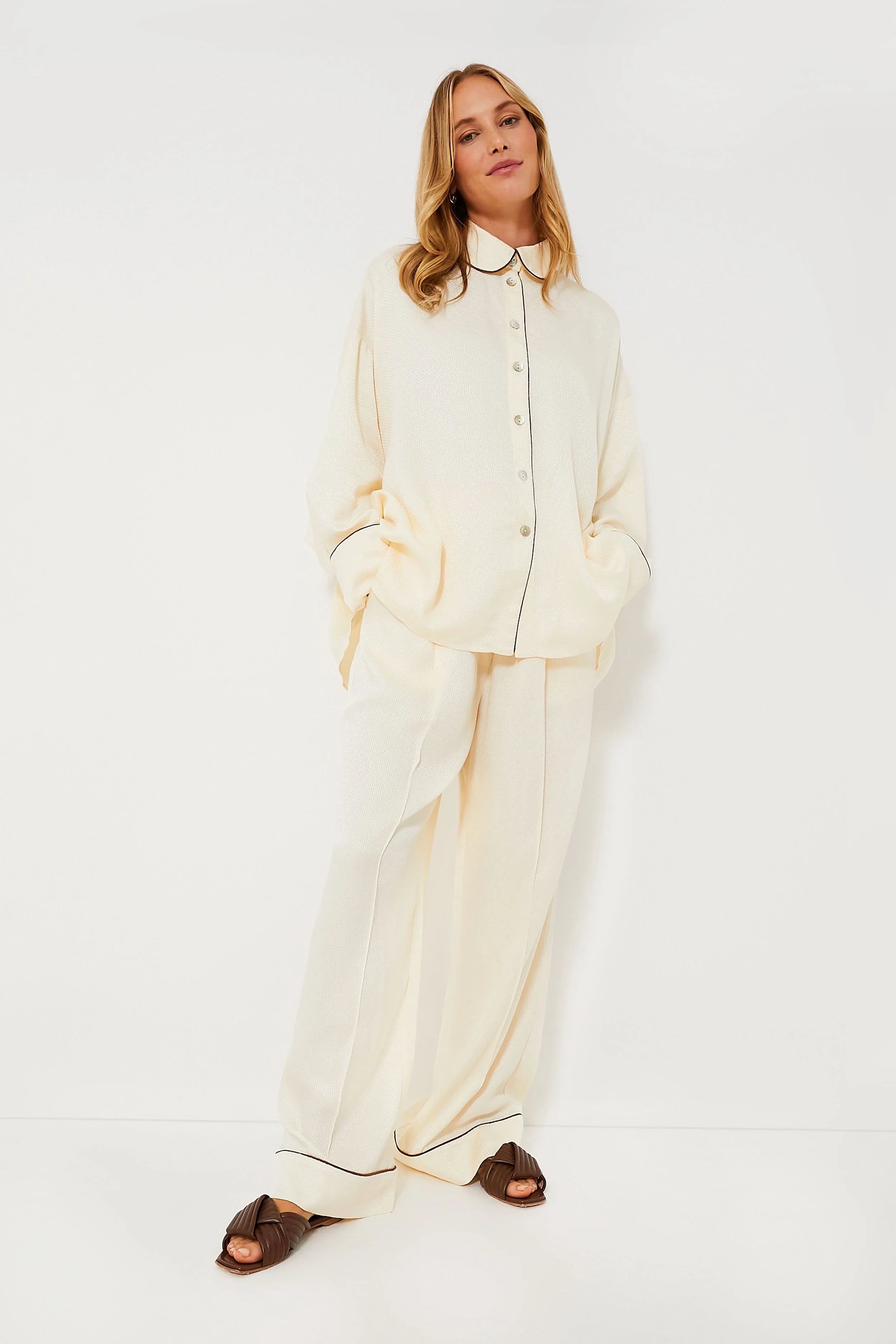 Pearl Pastelle Oversized Jaccard Pants