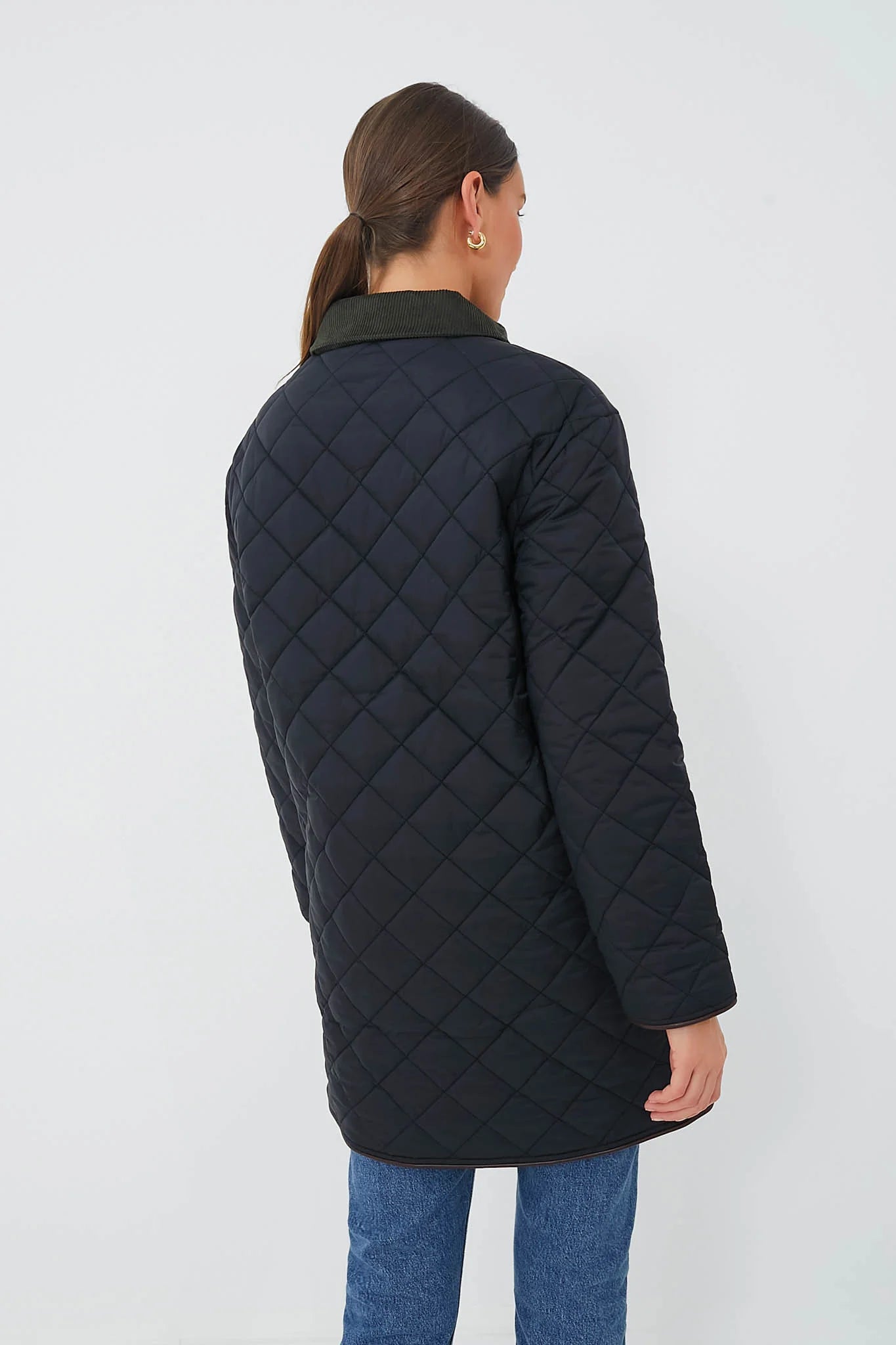 The Black Georgie Jacket