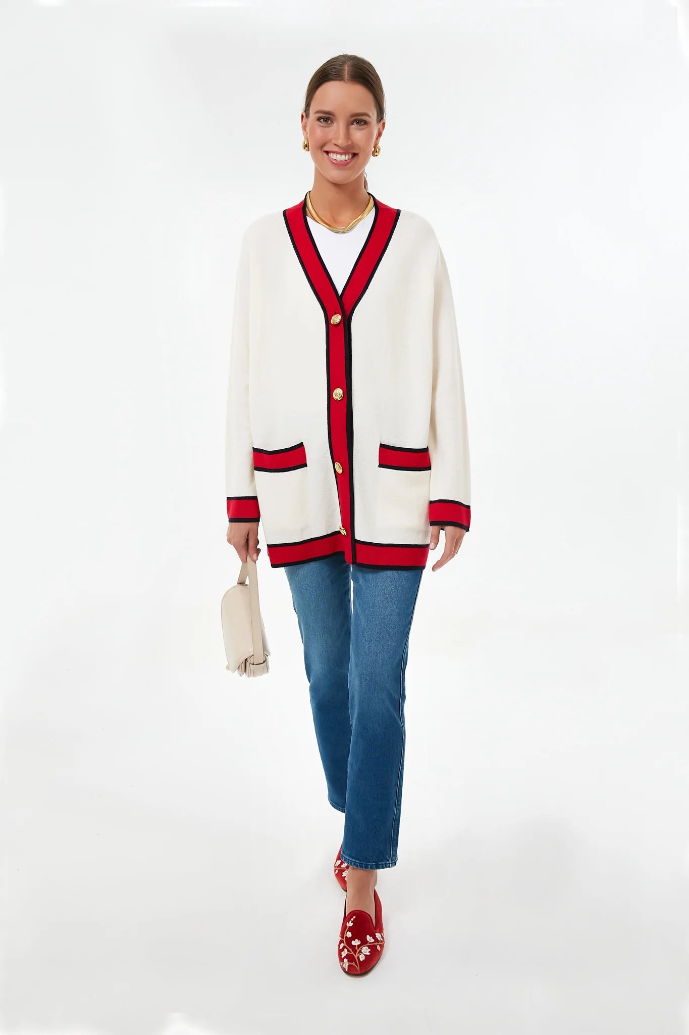 Ivory Lauren Cardigan