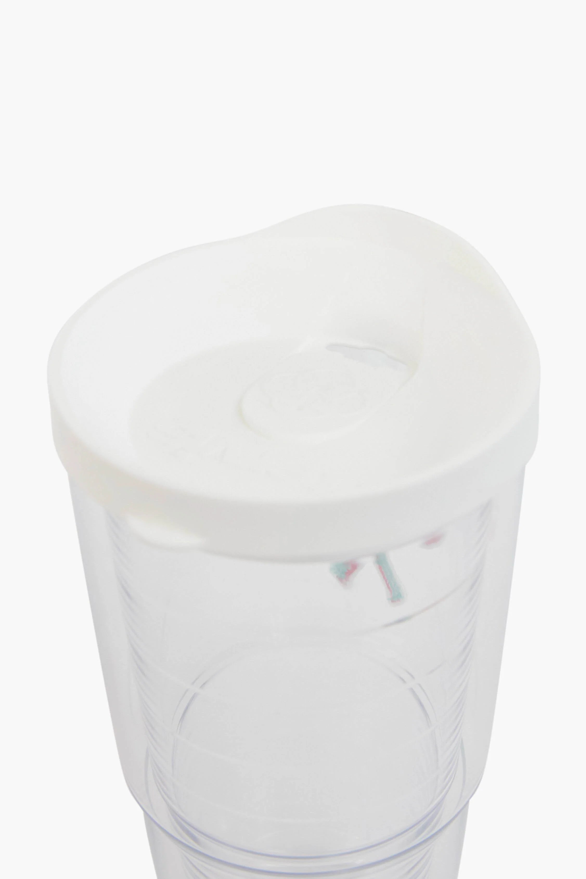 24 oz White Tennis Tumbler