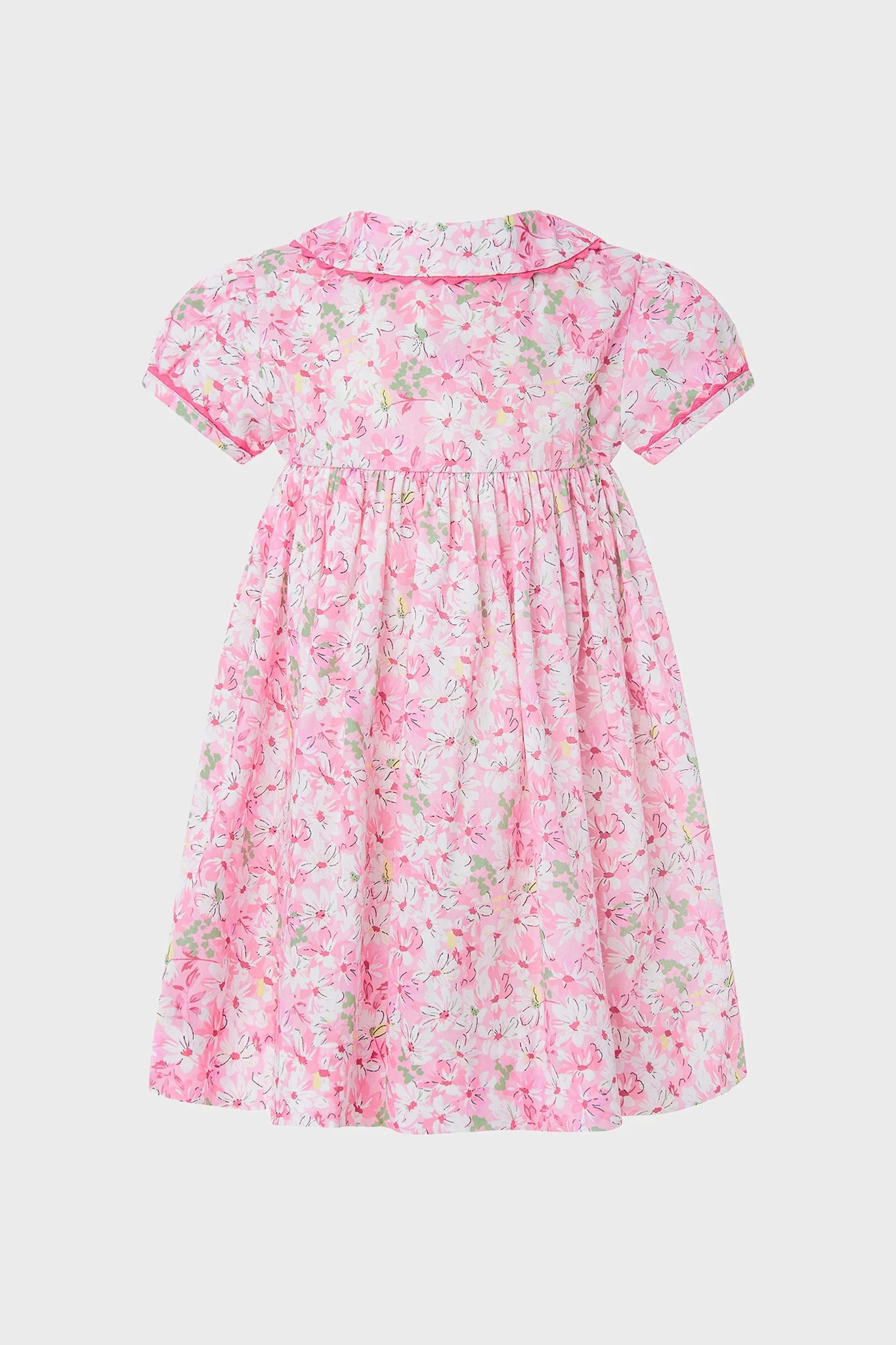 Daisy Button-Front Dress & Bloomers