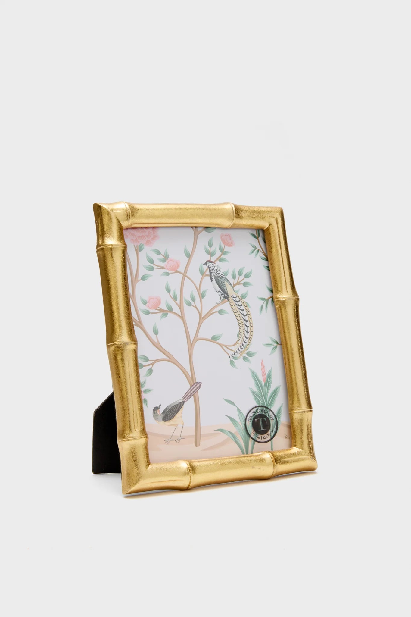 5x7 Gold Faux Bamboo Frame