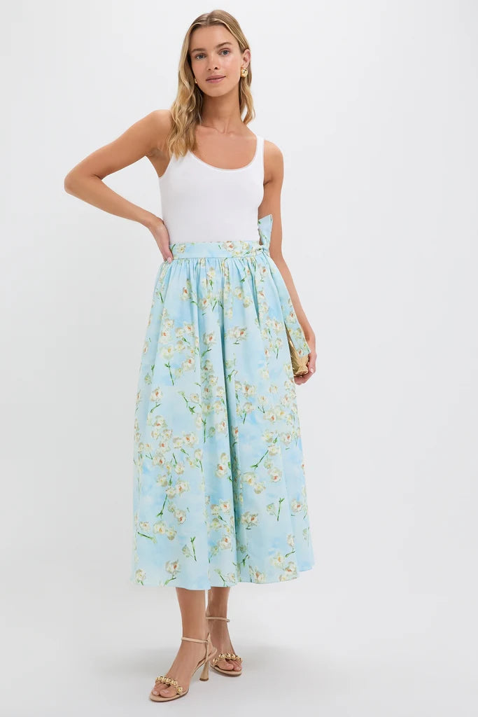 Nude Leather Ava Heels