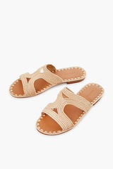 Moha Natural Raffia Sandals