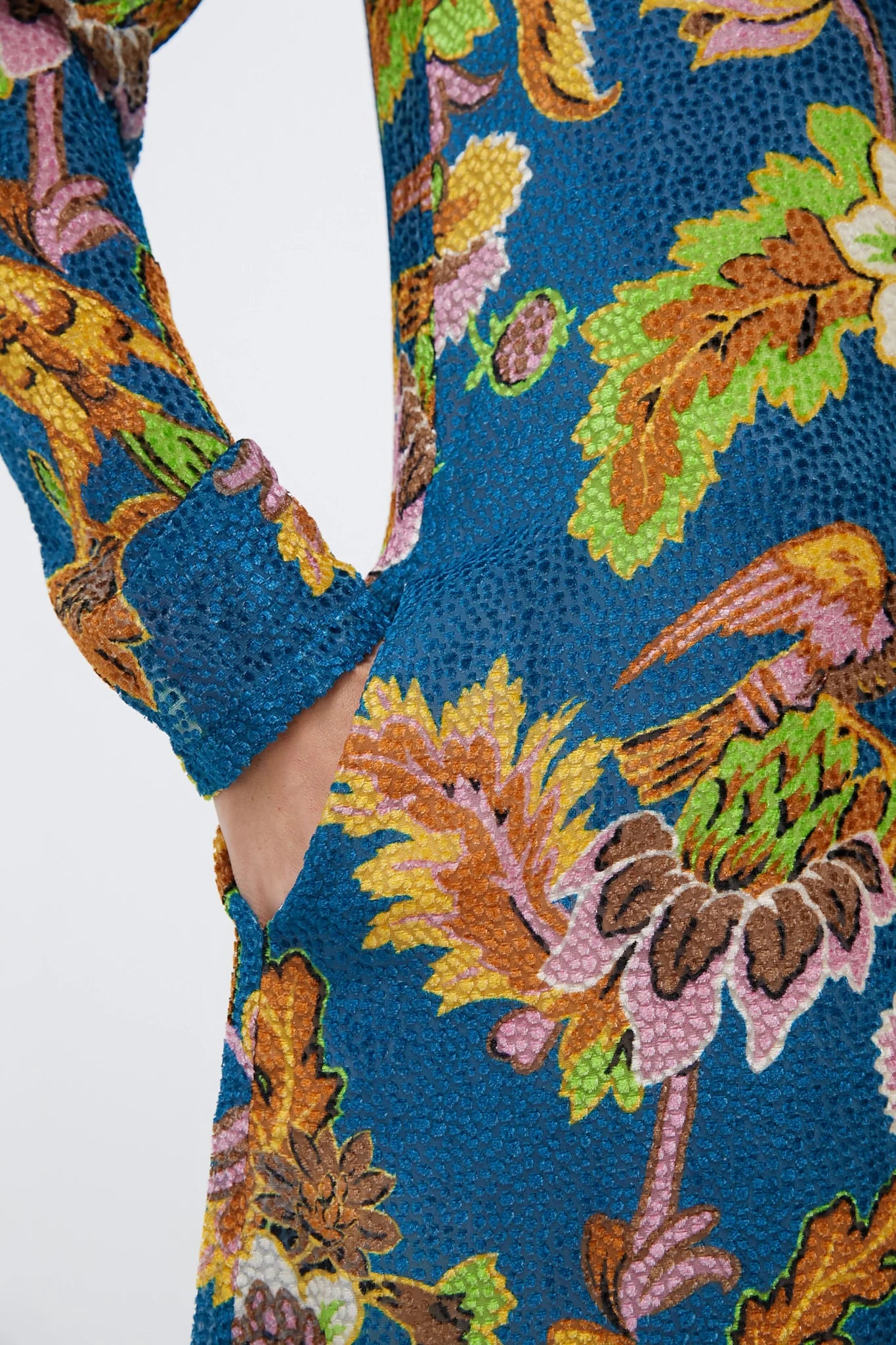 Lark Long Sleeve Swing Dress