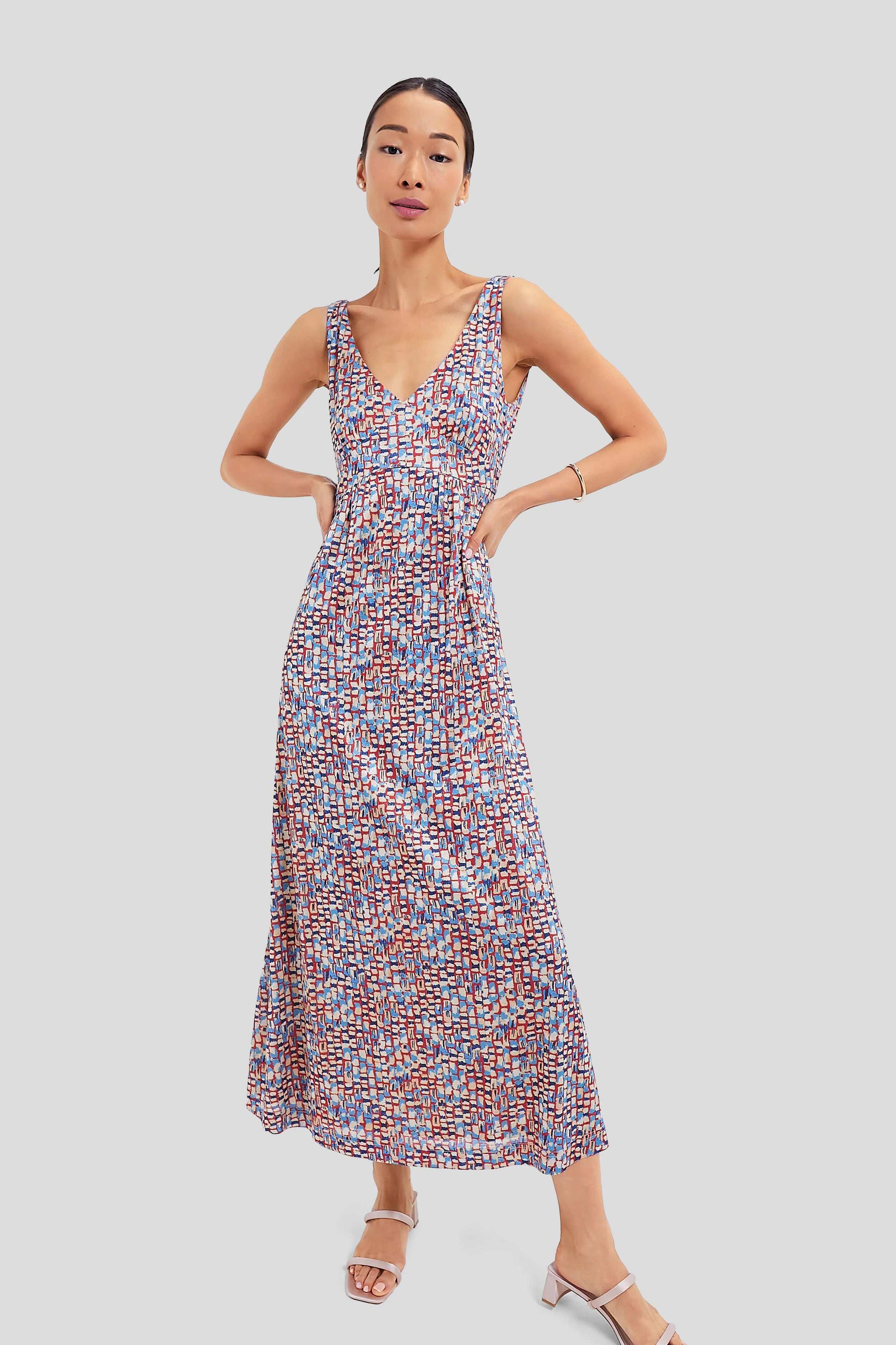 Mosaic Natasha Dress