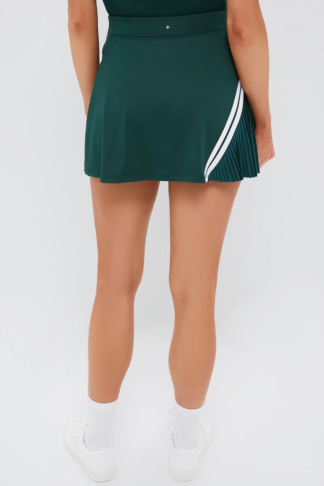Green Blair Tennis Skirt