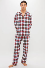 Mens Balmoral Tartan Pajama Set