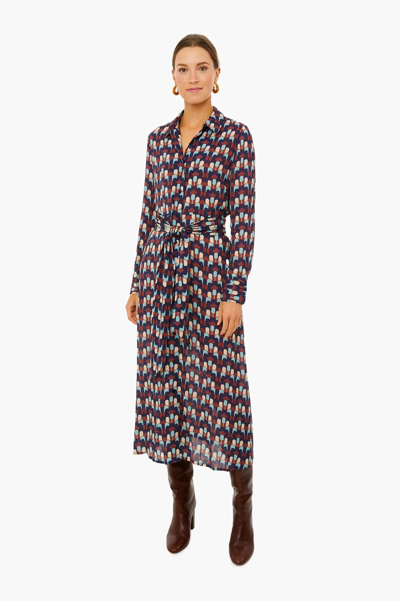 Highlands Harbor Aster Dress