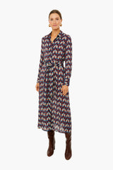 Highlands Harbor Aster Dress