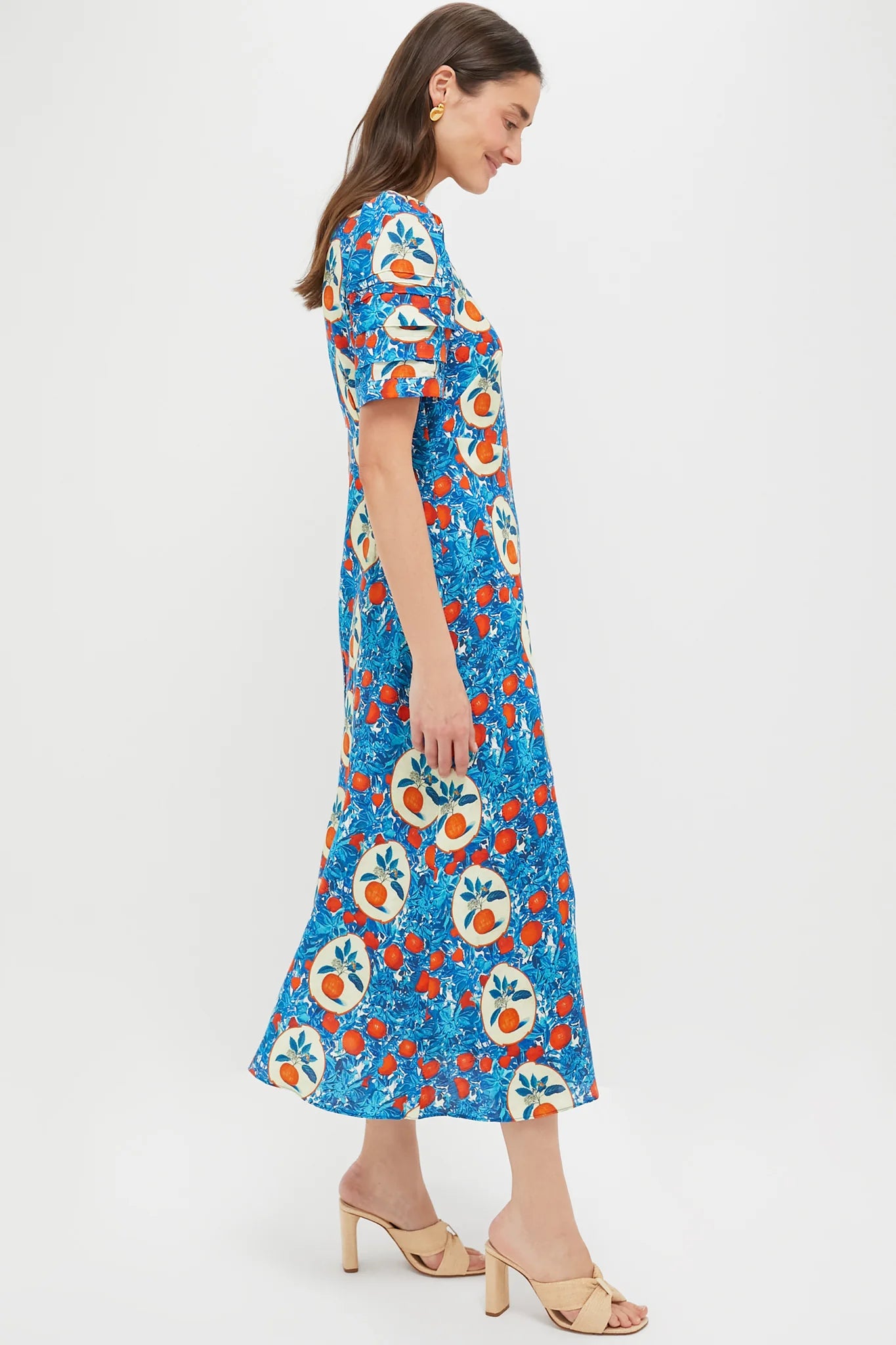 Orange Grove Casey Dress