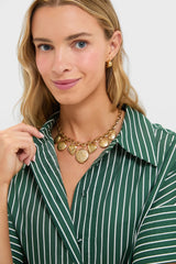 Gold Locket Necklace