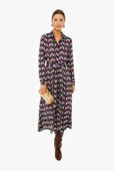Highlands Harbor Aster Dress