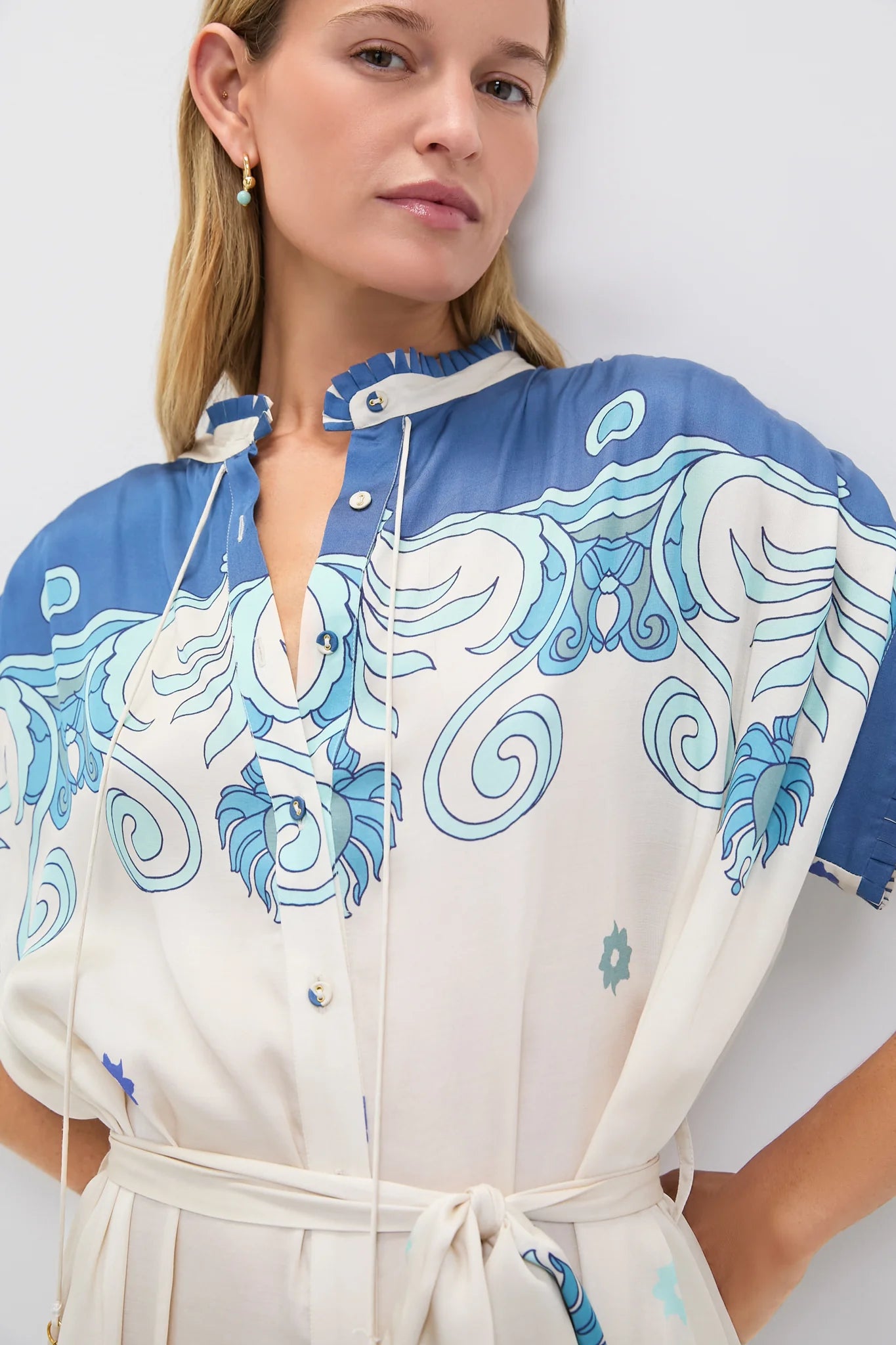 Cream Tiles Valerie Kaftan