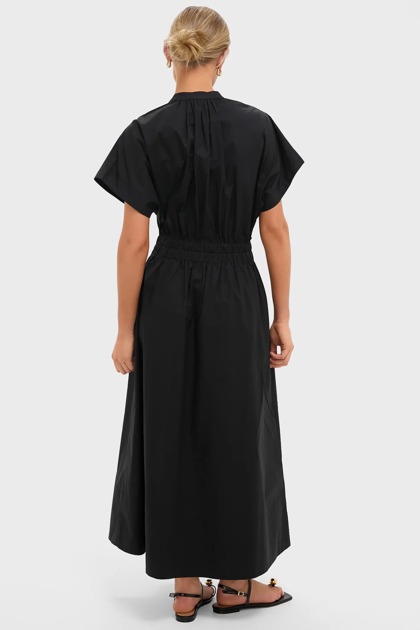 Black Emmy Maxi Dress
