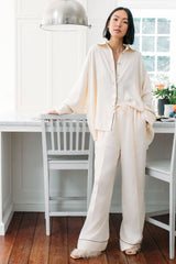 Pearl Pastelle Oversized Jaccard Pants