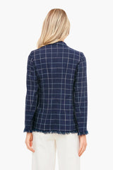 Navy Rivalsa Blazer
