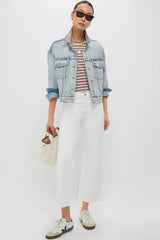 Acid Wash Denim Archie Jacket