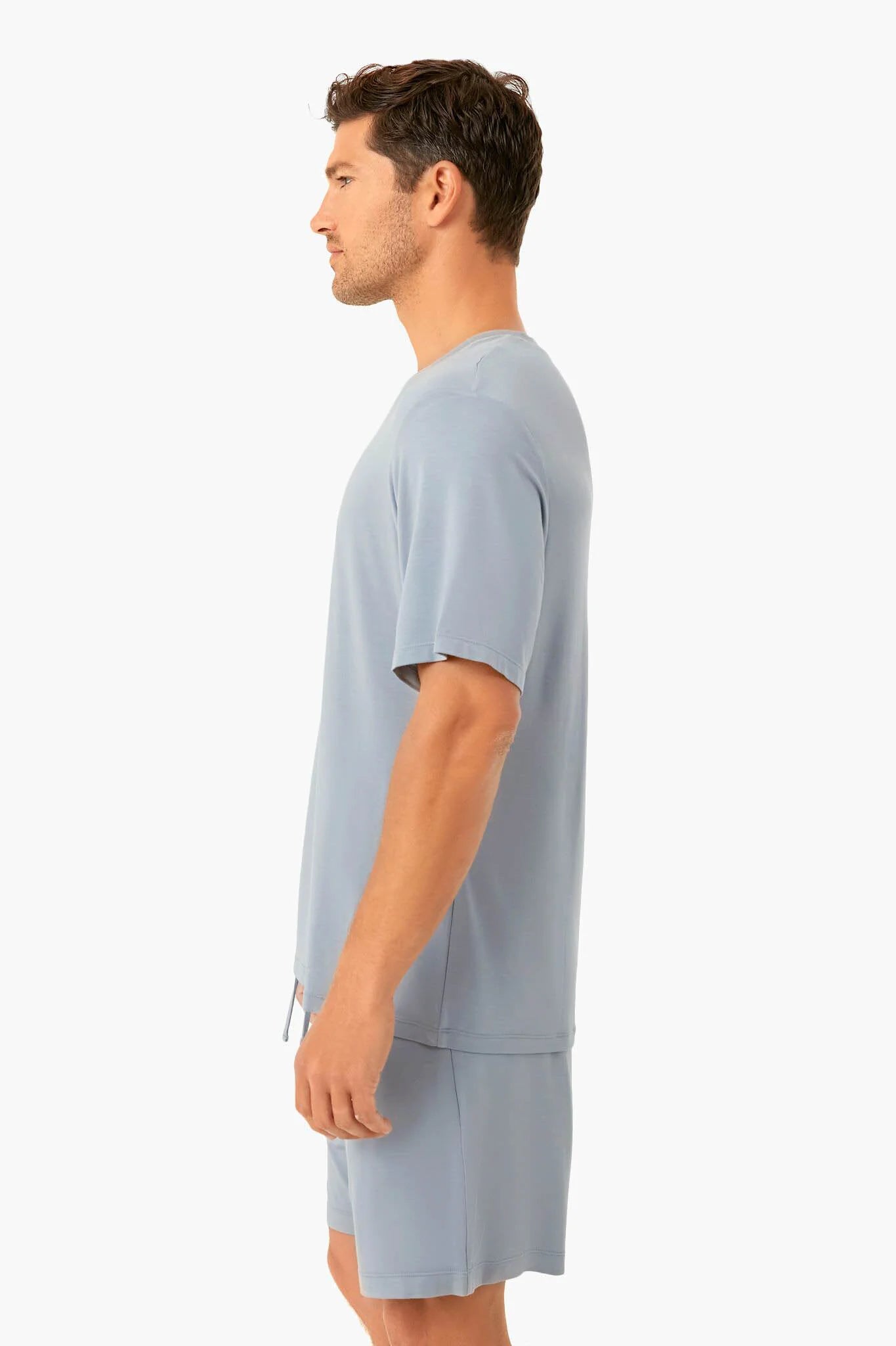 Blue Fog Henry Mens Short PJ Set