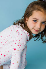 Shooting Star Organic Long Sleeve Pajama Set