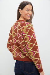 Brown Half-Light Crewneck