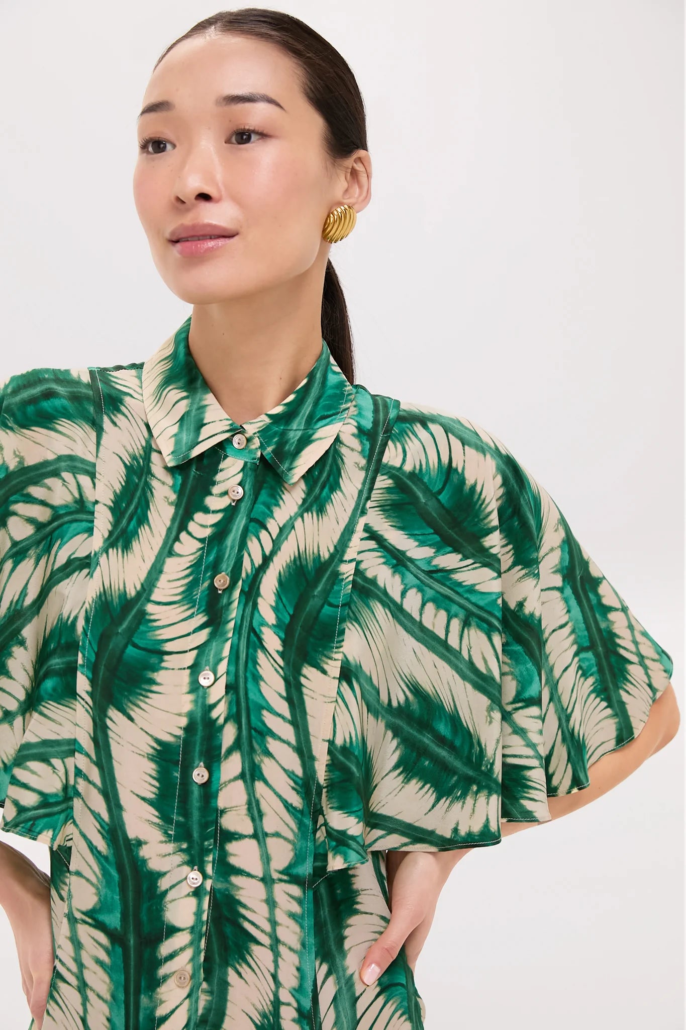 Acacia Silhouette Dress