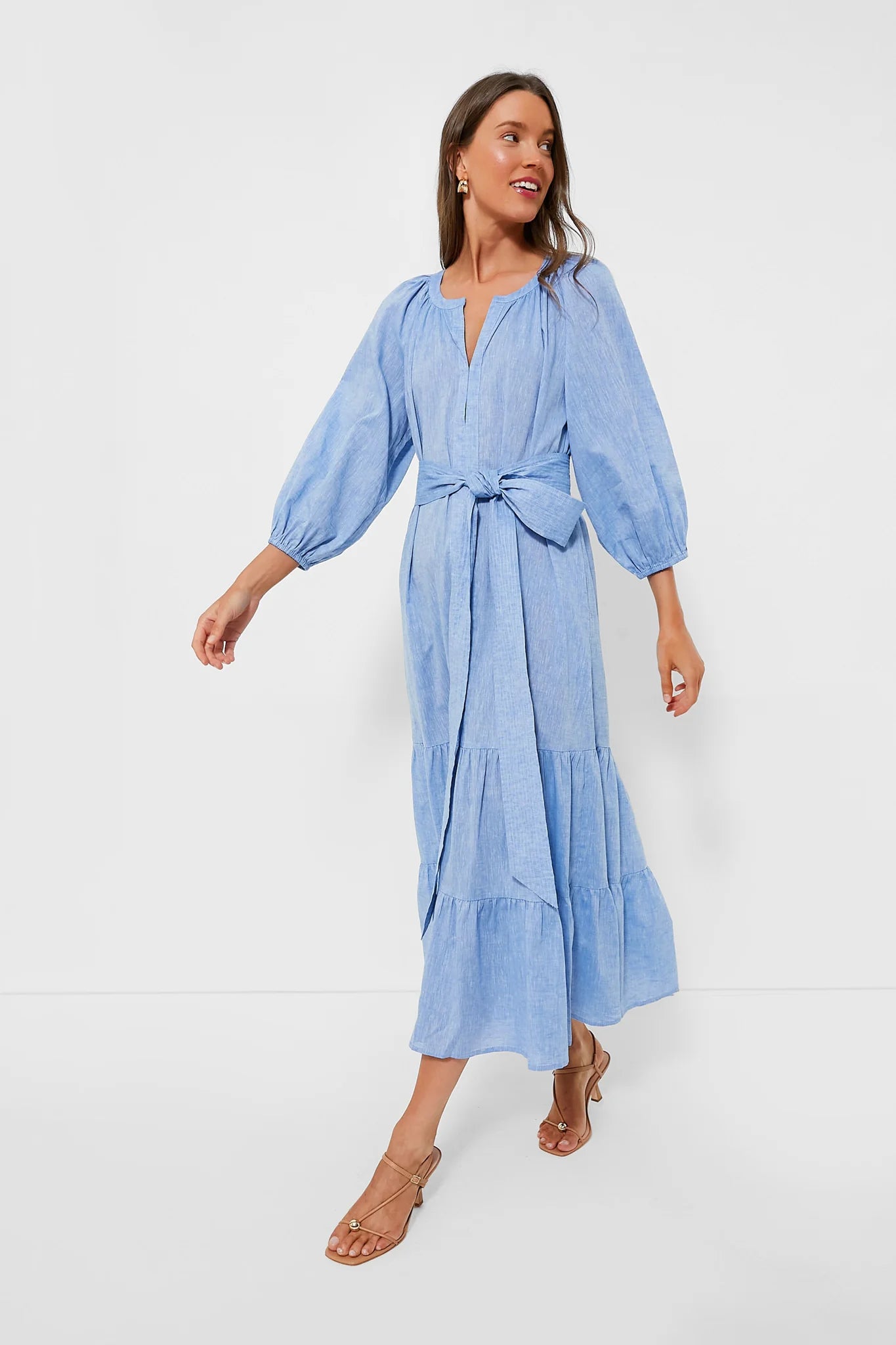 Chambray Lyles Dress