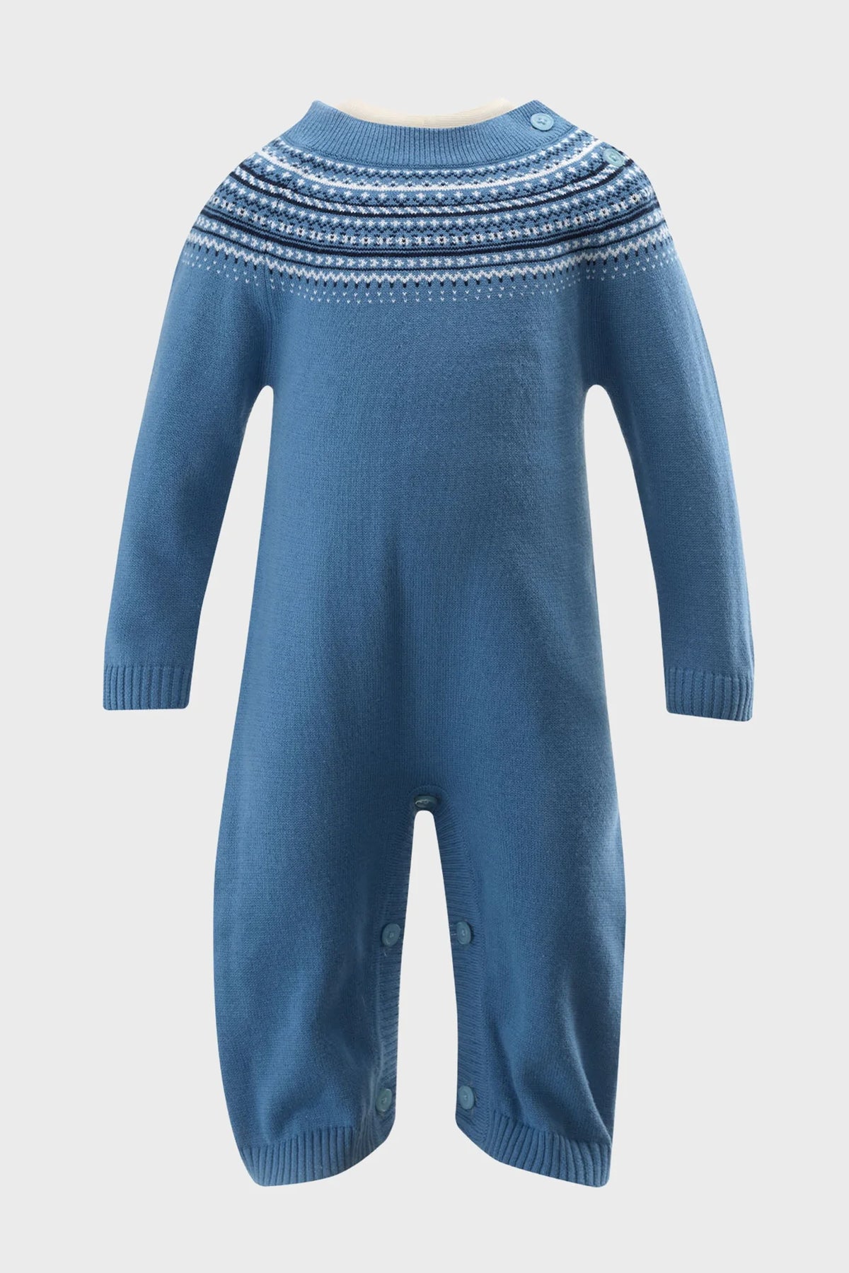 Fairisle Knit Playsuit