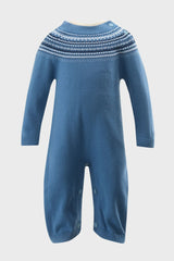 Fairisle Knit Playsuit