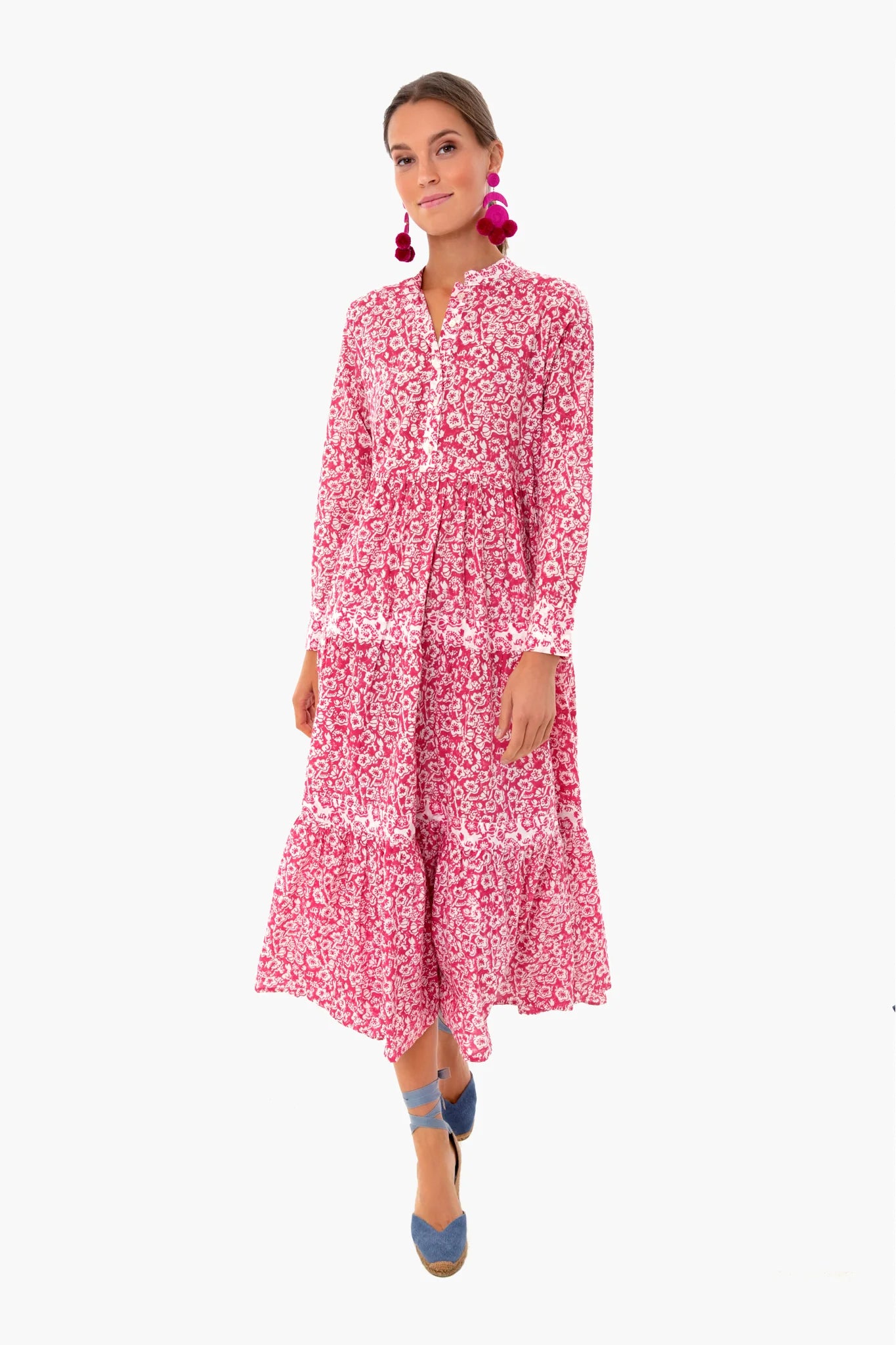 Sonia Pink Diwali Dress