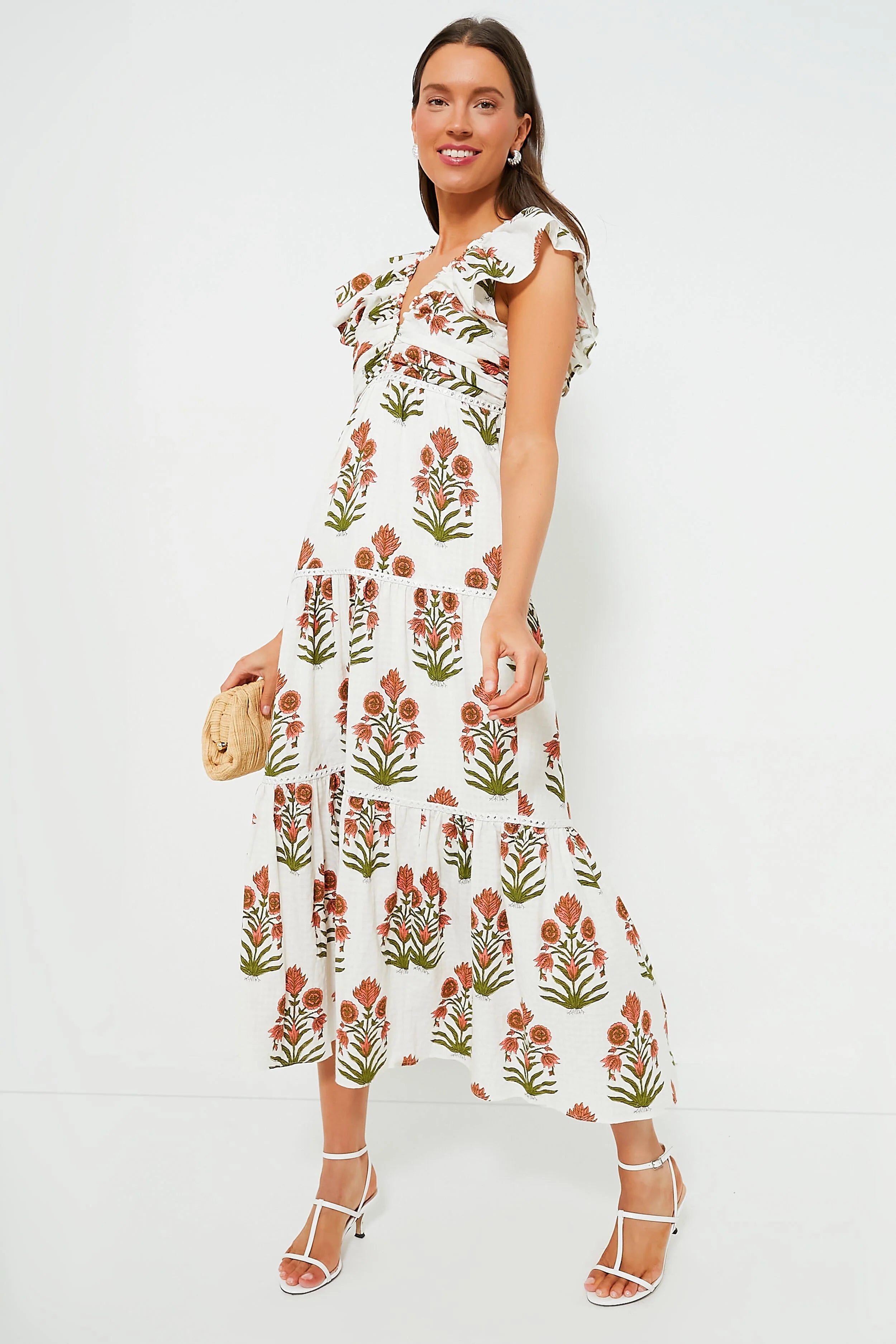Desert Coral Sallyann Dress