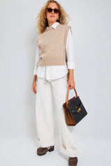 Deep Espresso Shearling Clog