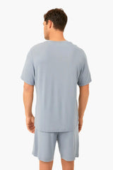 Blue Fog Henry Mens Short PJ Set