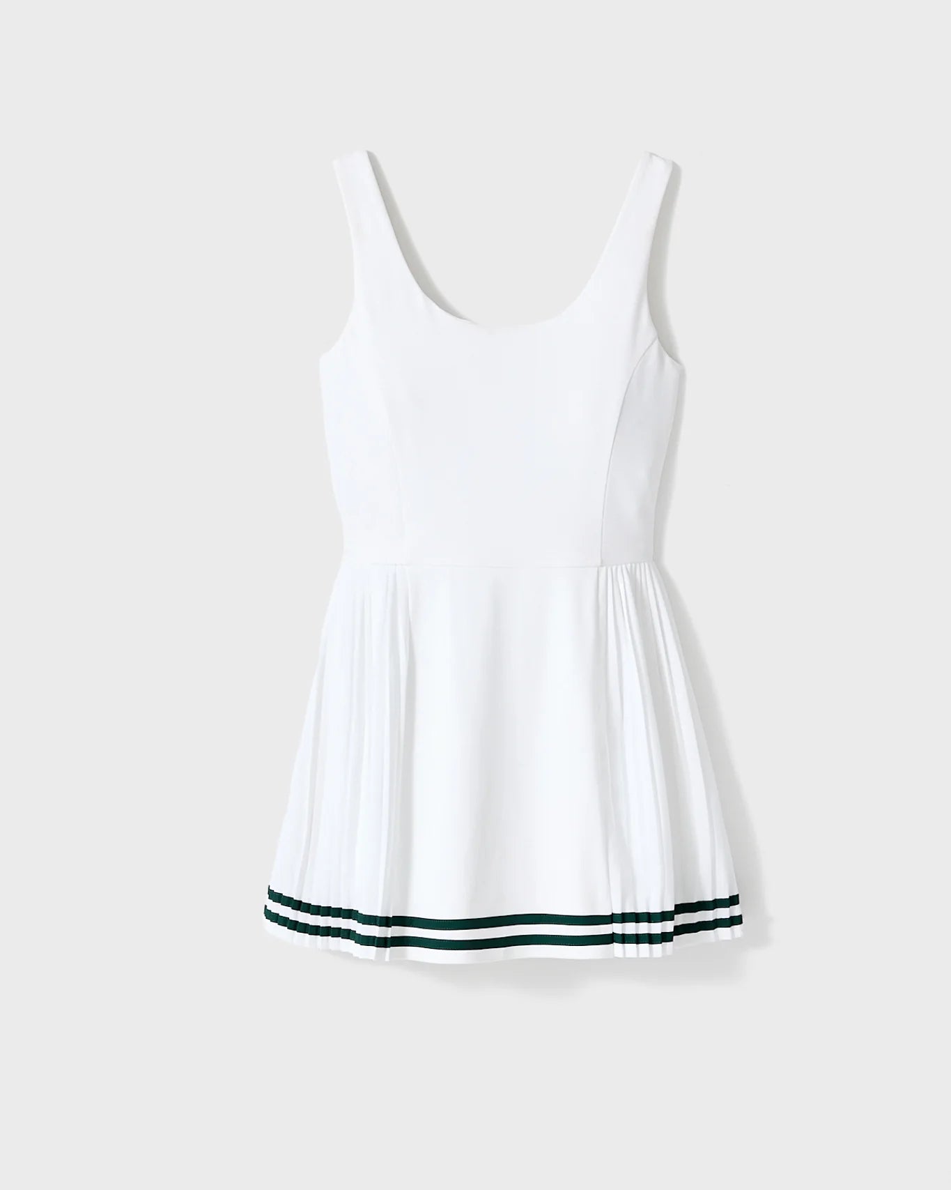 White Regan Mini Sport Dress