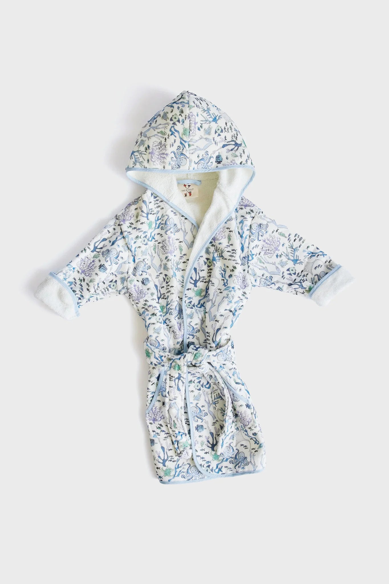 Coral Reef Robe