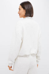 Ivory Marl Fleck Betsy Sweat