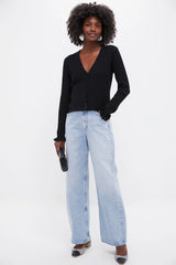 Multi Black Cecile Sling Back Heels