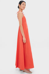 Persimmon High Garden Maxi Dress