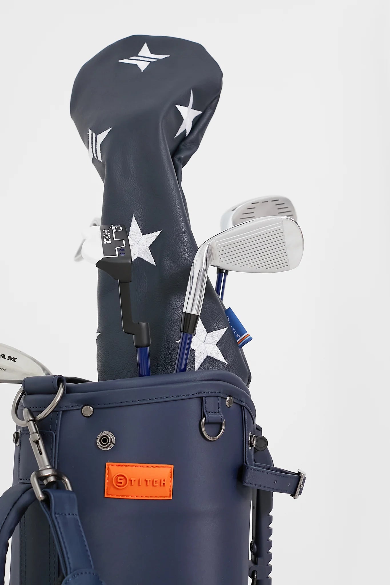 Dancing Tuckernuck Leather Head Cover