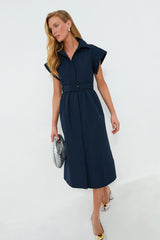 Navy Chloe Dress