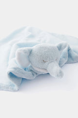 Blue Elephant Blankie